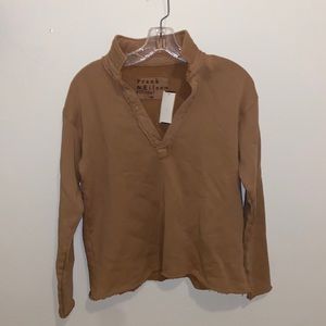NWT Frank & Eileen Popover Henley